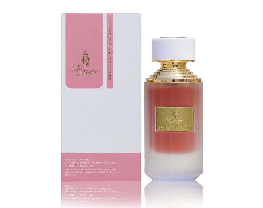 Paris Corner Vanilla and Roses, Emir 75ml