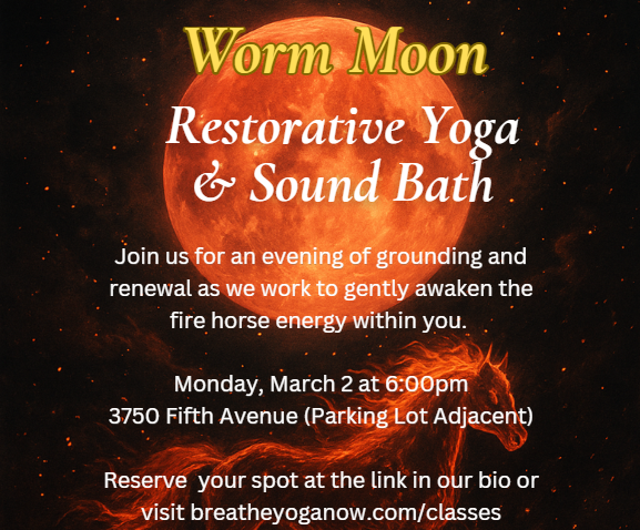 Restorative Yoga + Sound