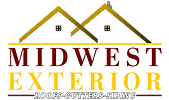 Logo for midwest exterior in Manhattan kansas