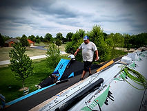 Midwest Exterior Kansas roofing installation