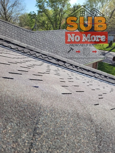 Presidential 50 yr Roof done by Sub No Mores Owners