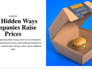 'Cheater Packs': How Companies Disguise Price Hikes