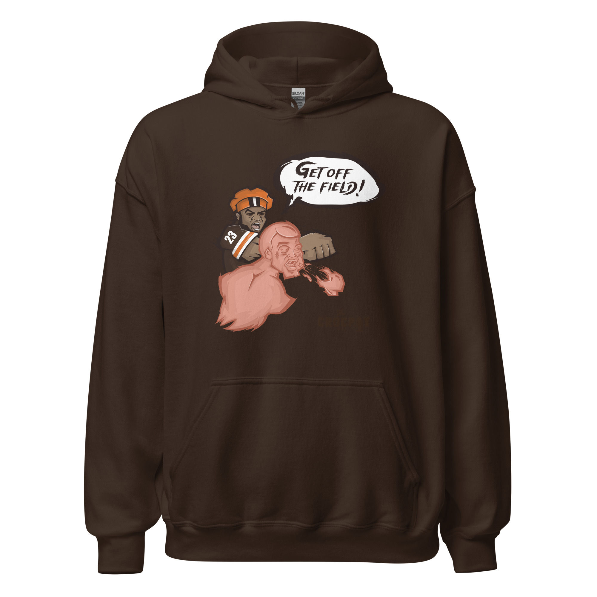 Get Off The Field Hoodie