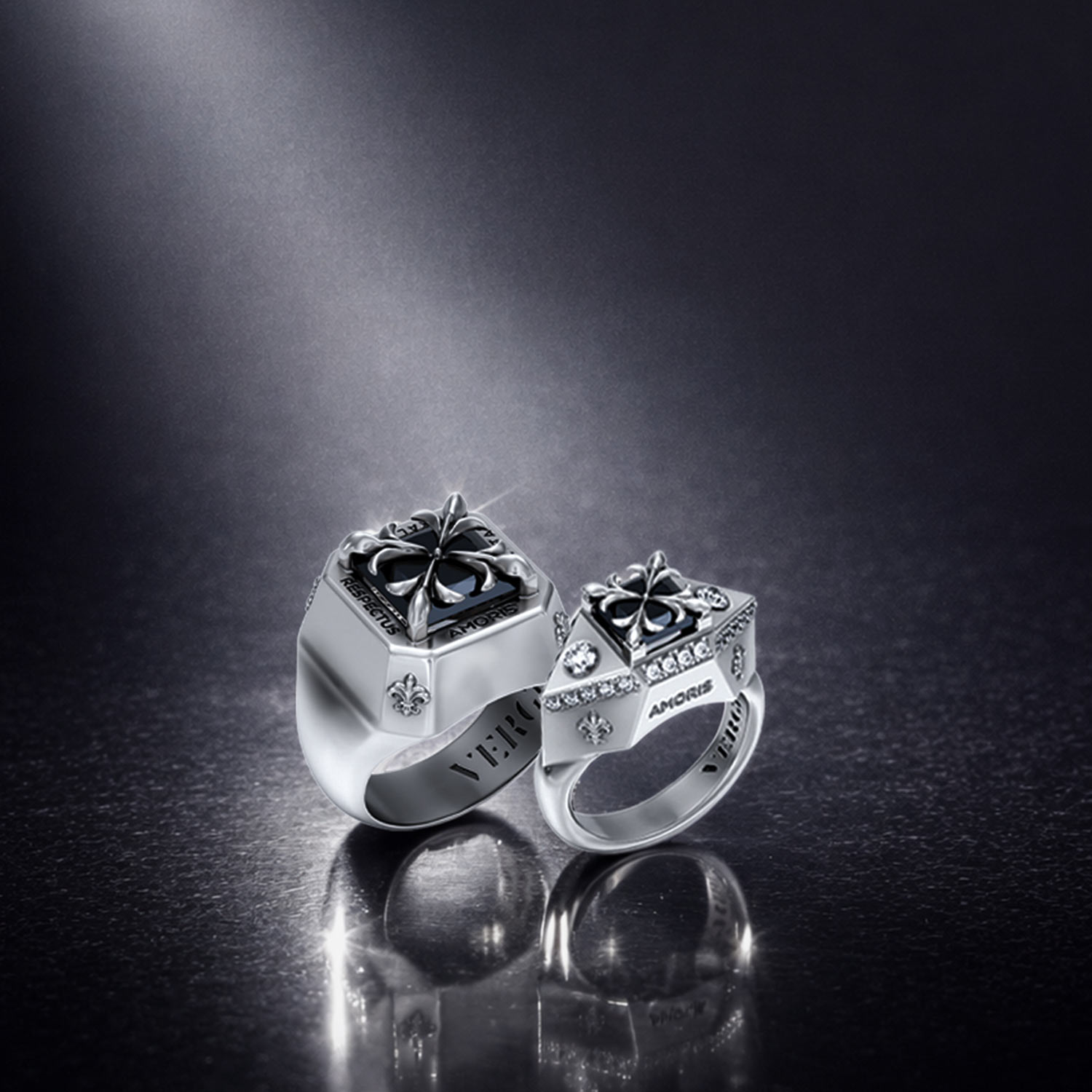 Ag laboratory silver ring まとめ売り Silver Collection | VERGEZ™ Fine Jewelry