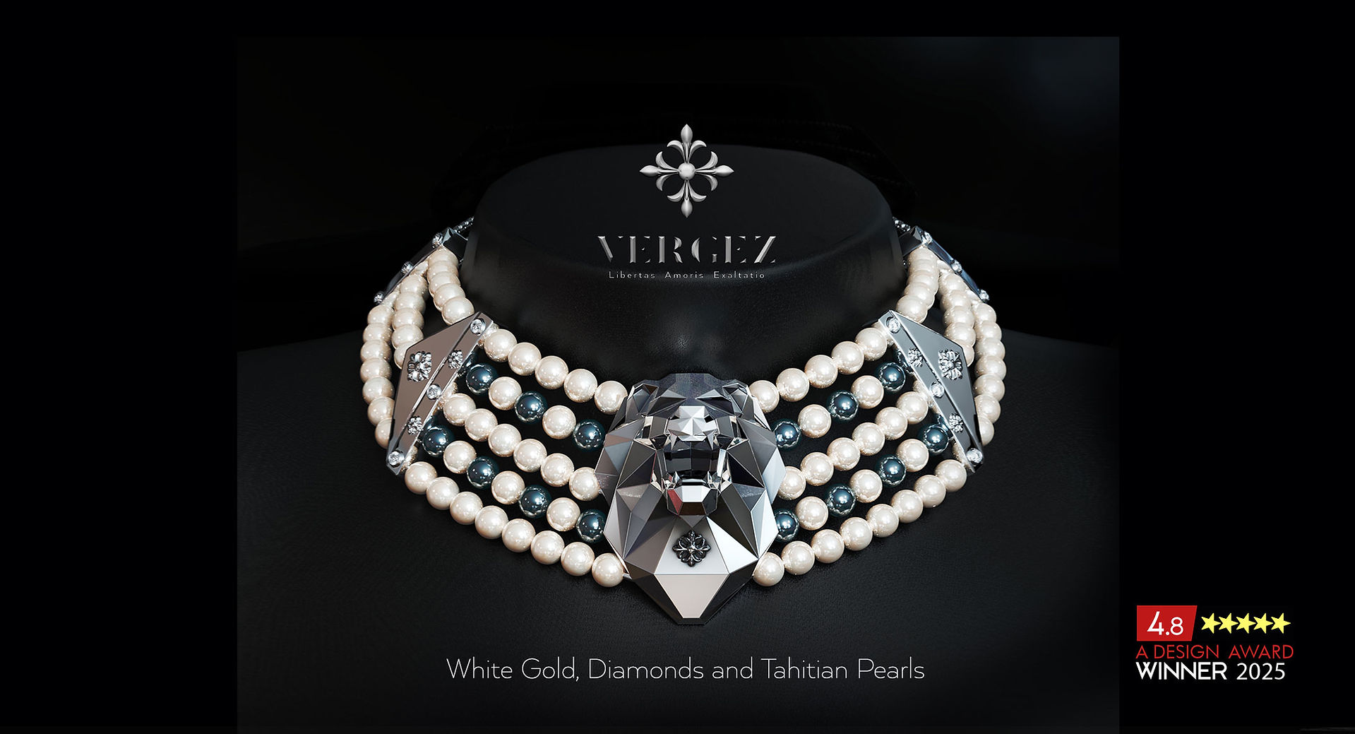 The Roaring Lion Choker 
