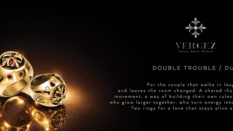 DOUBLE TROUBLE / DUO RINGS