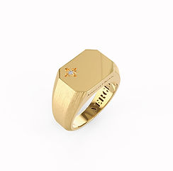 AMORAE • Or 18 carats et Diamant