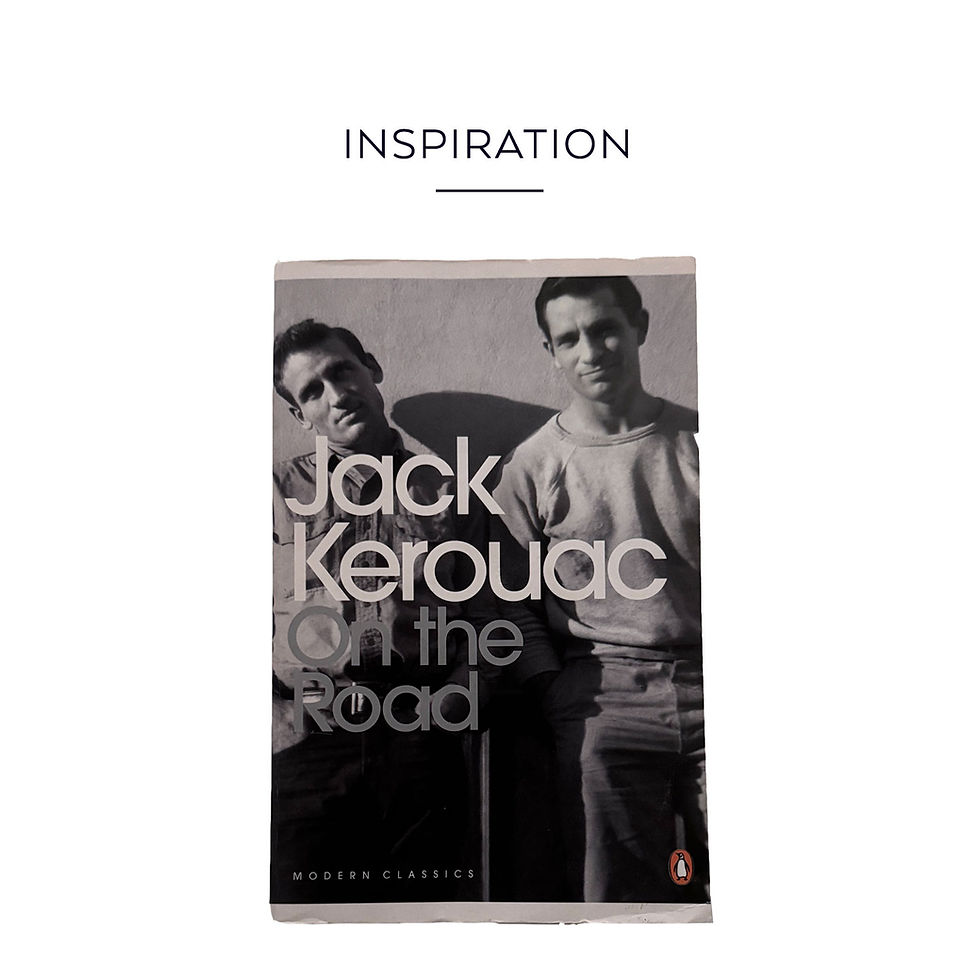 Thumbnail: Jack Kerouac inspirational novel on the road