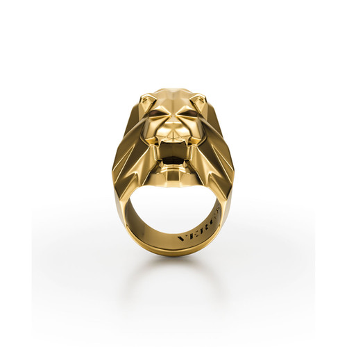 LEHOI ORROA • Anillo Oro 18k V E R G E Z A R T