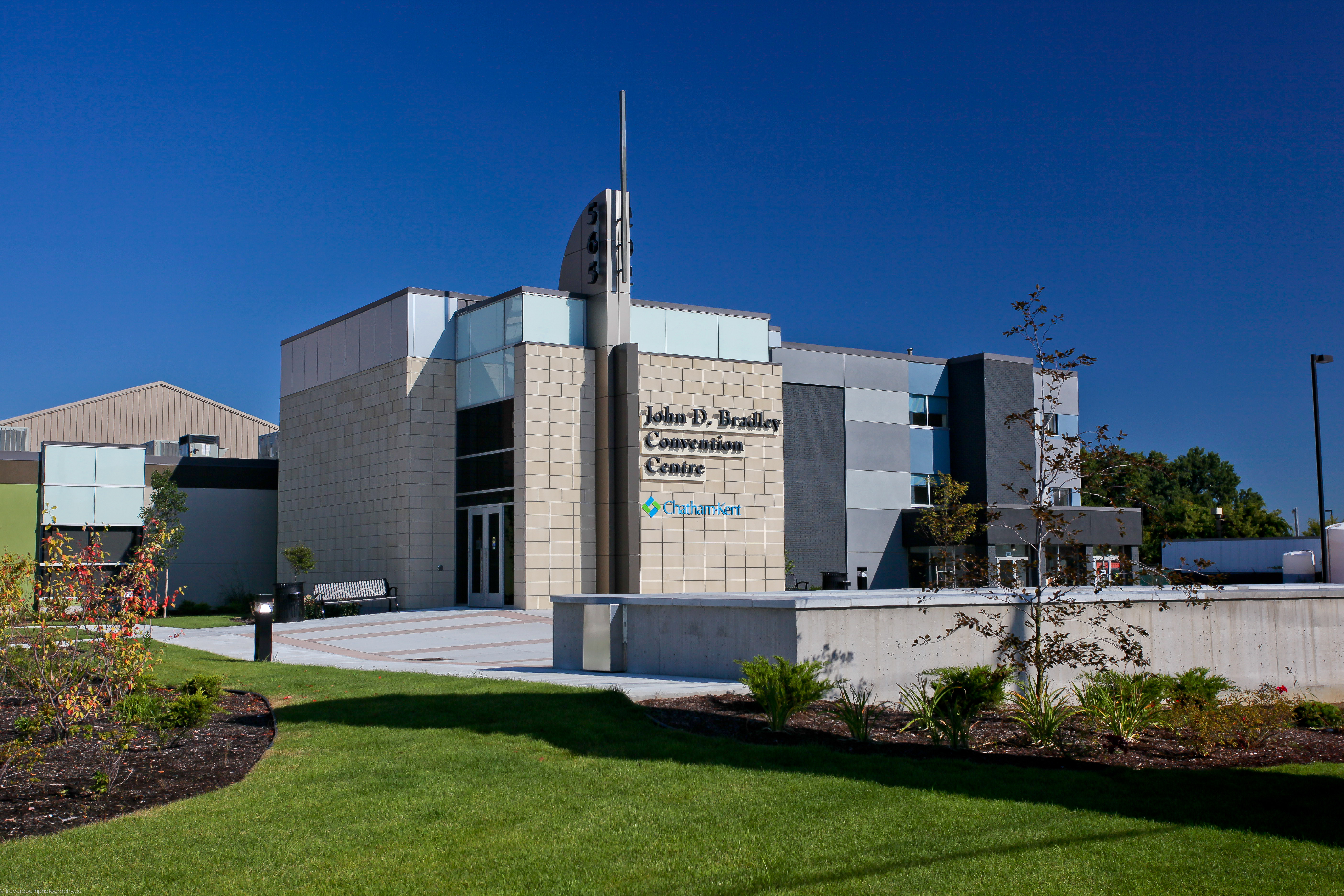 John D. Bradley Convention Centre