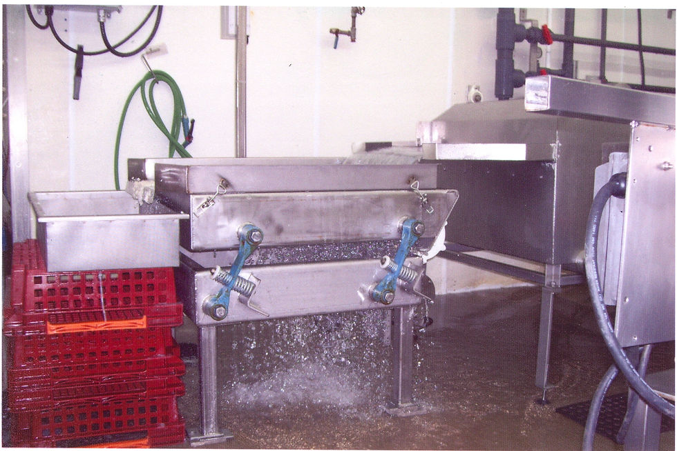3 vibrating conveyor
