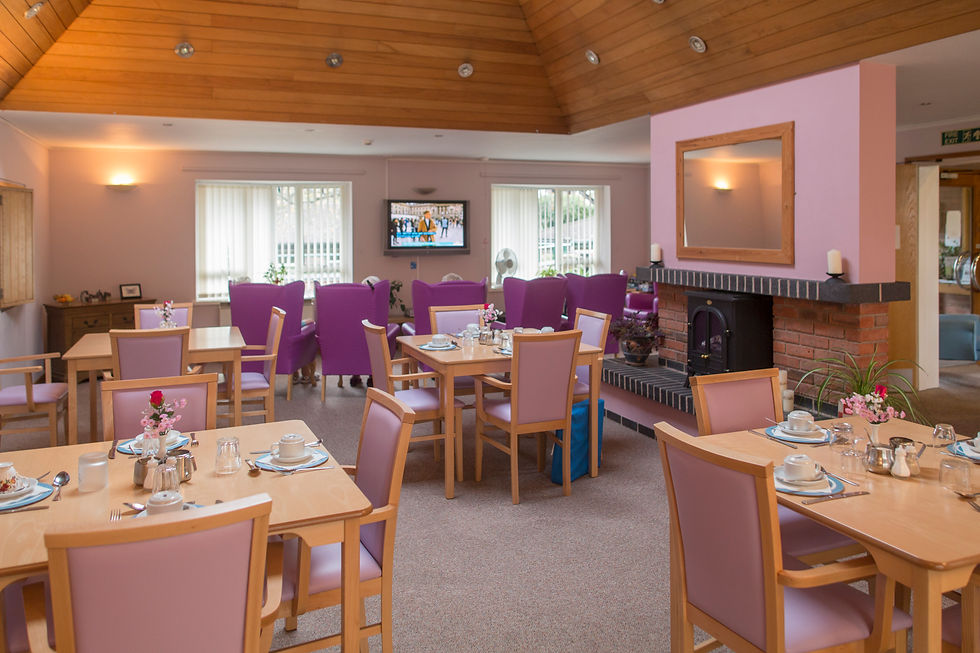 Communal Lounge, Alexandra Court