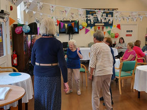 Celebrations for the Almshouse Association 75th Anniversary