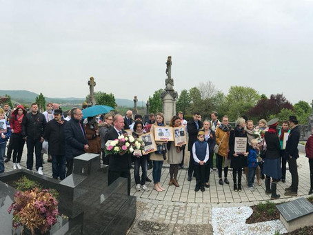 Международная акция #СадМира в Люксембурге