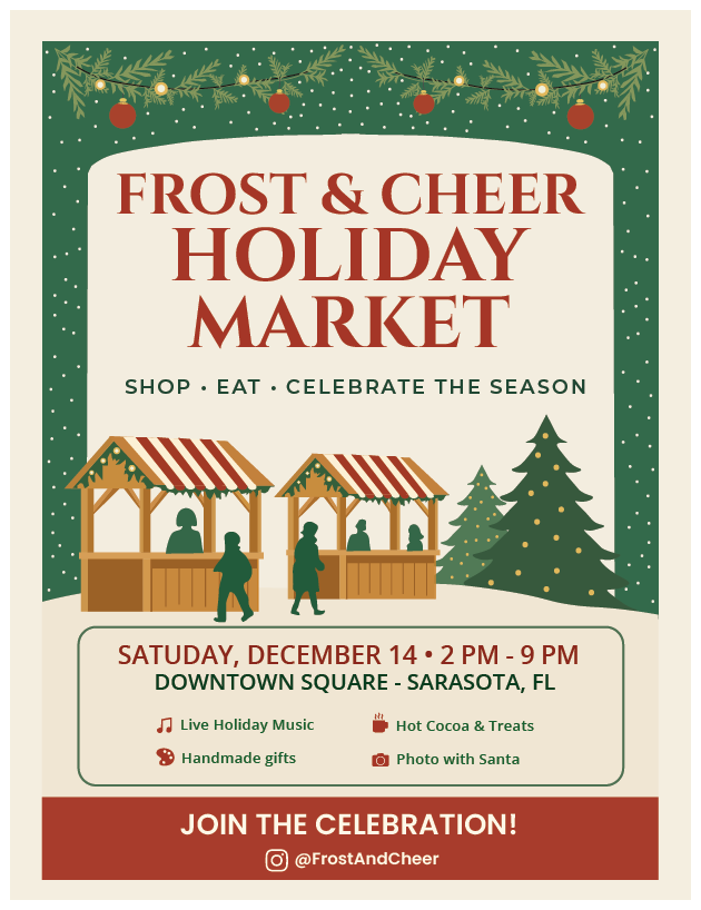 Holiday Event Flyer