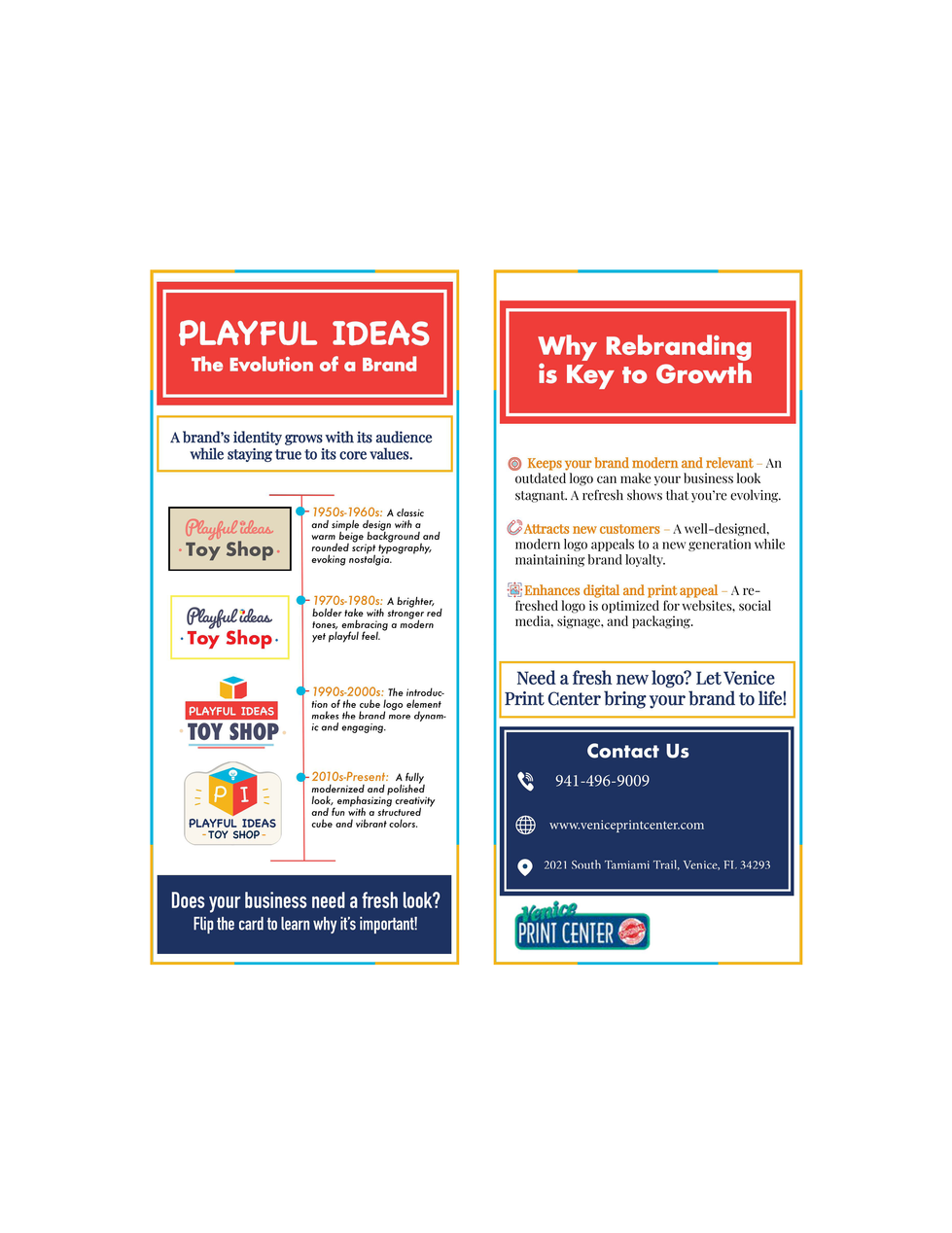 Rack Card Project