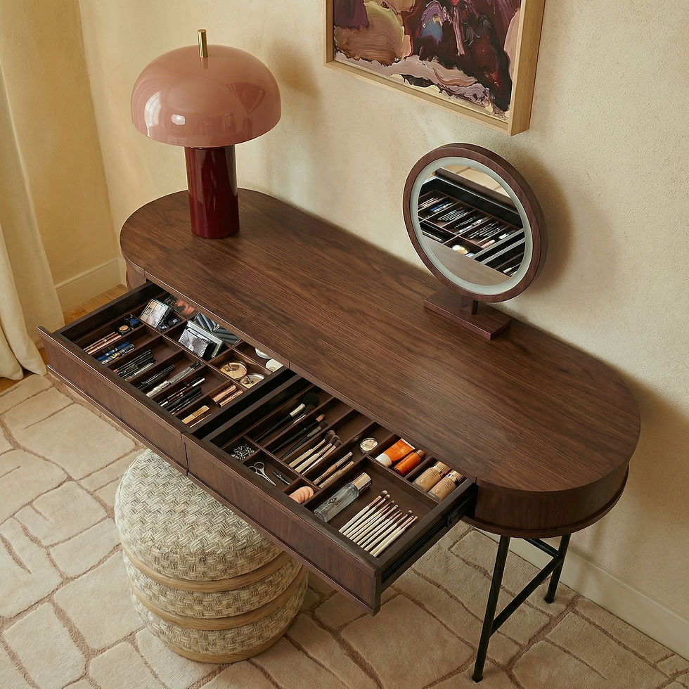 Thumbnail: HIKARI dressing table