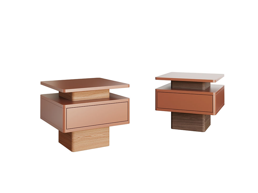 Thumbnail: PAGODA nightstand