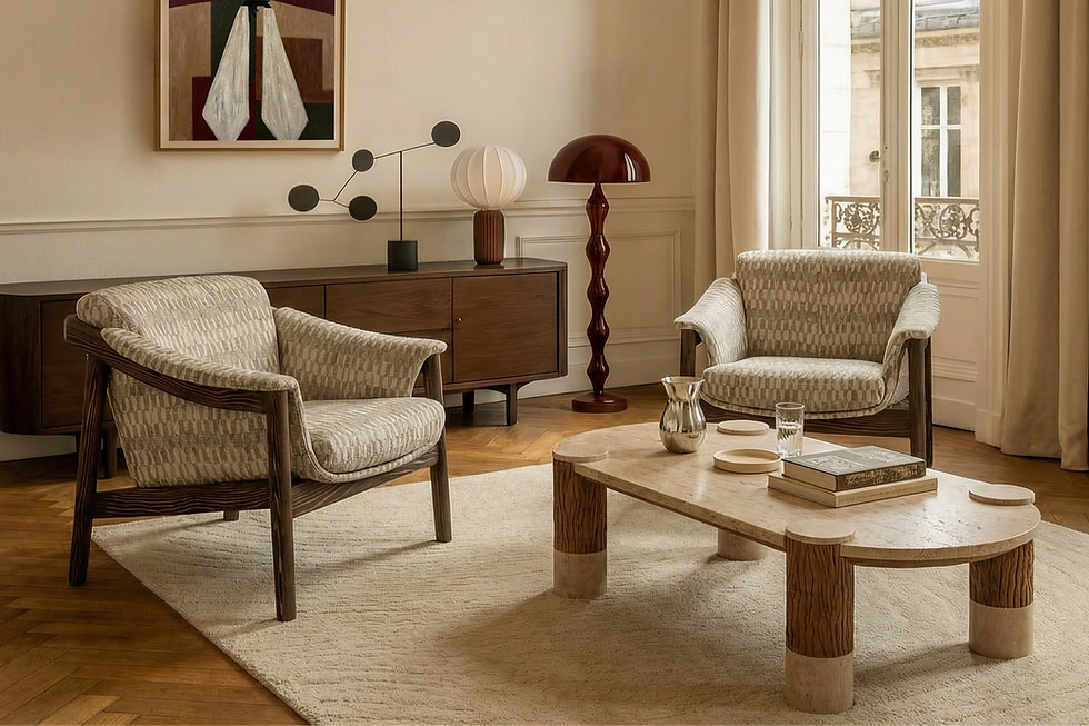Thumbnail: TAKUMI armchair