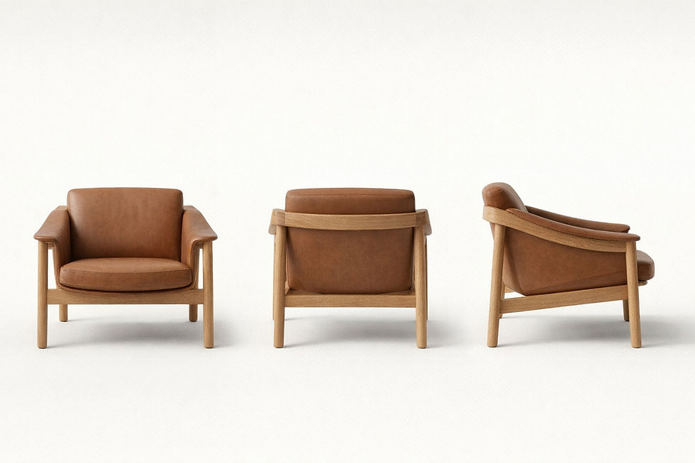 Thumbnail: TAKUMI armchair