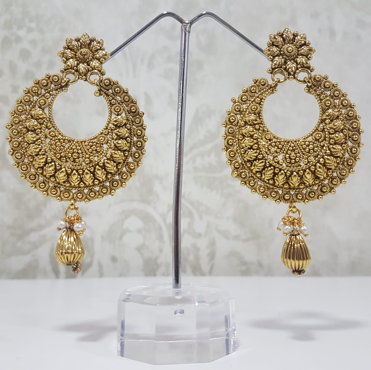Gold Plated Earrings 0080