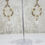 Thumbnail: Silver & Gold Dimontee Earrings 0122