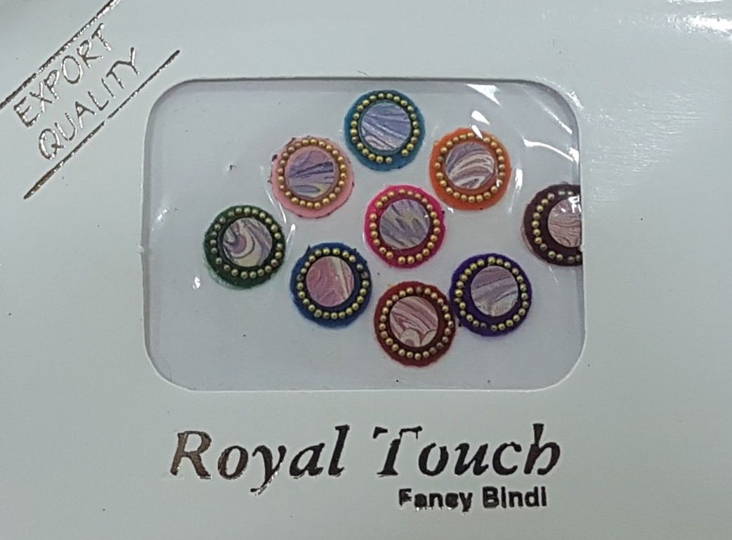 Colourful Bindi 0024
