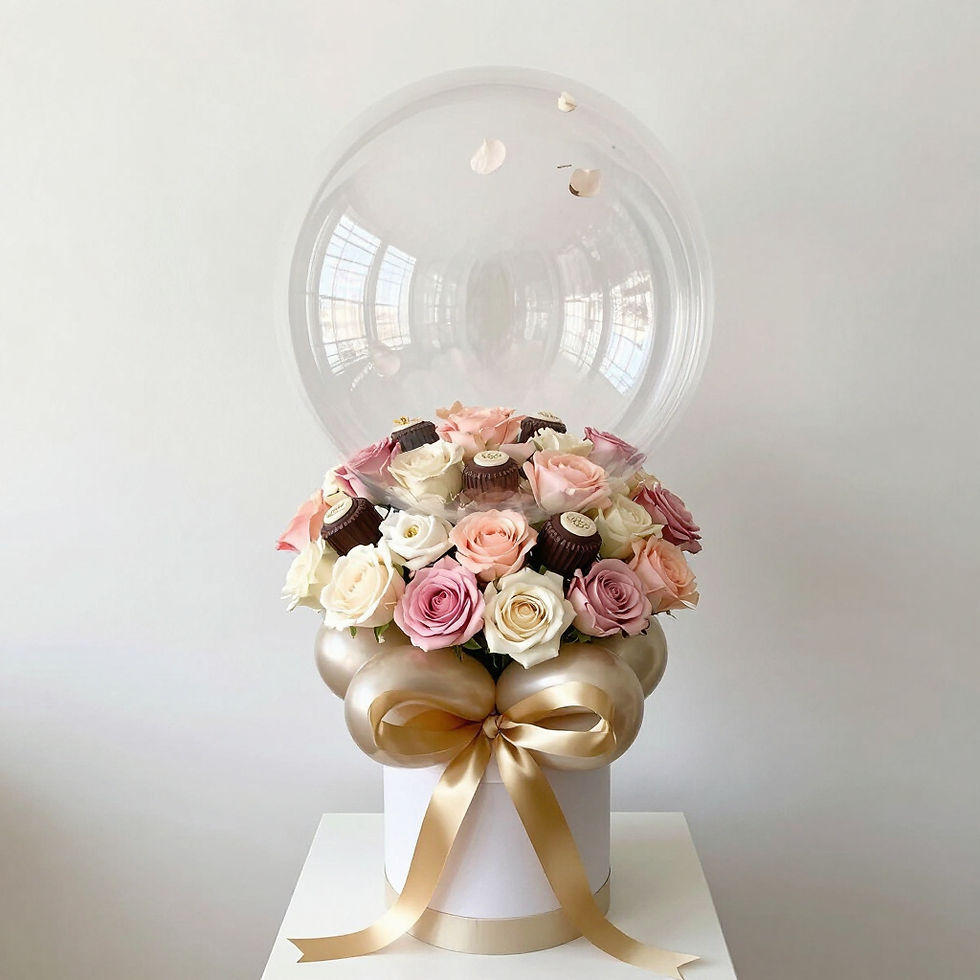Green Gift Display