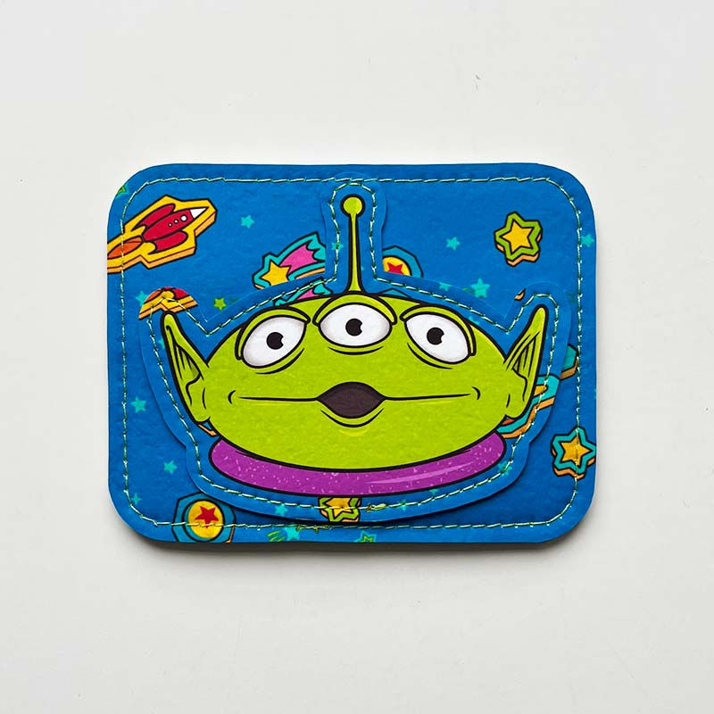 Tarjetero Marcianos Toy Story