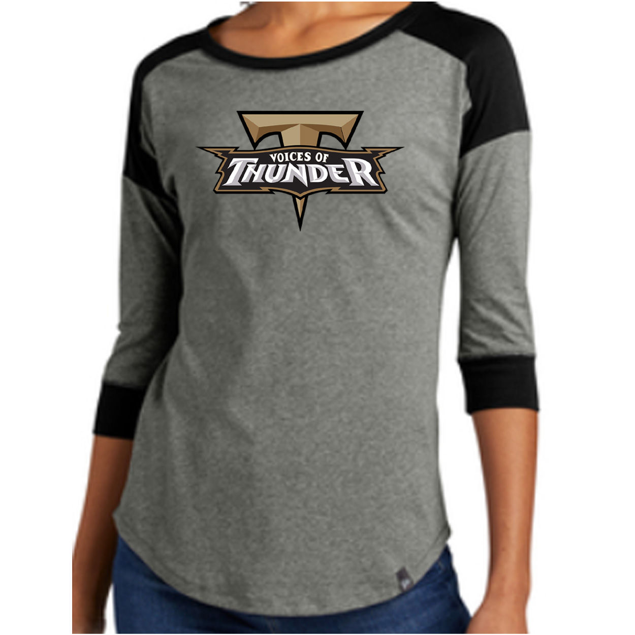 DHHS Choir 3/4 Sleeve Shirt (Adult Sizes Only)