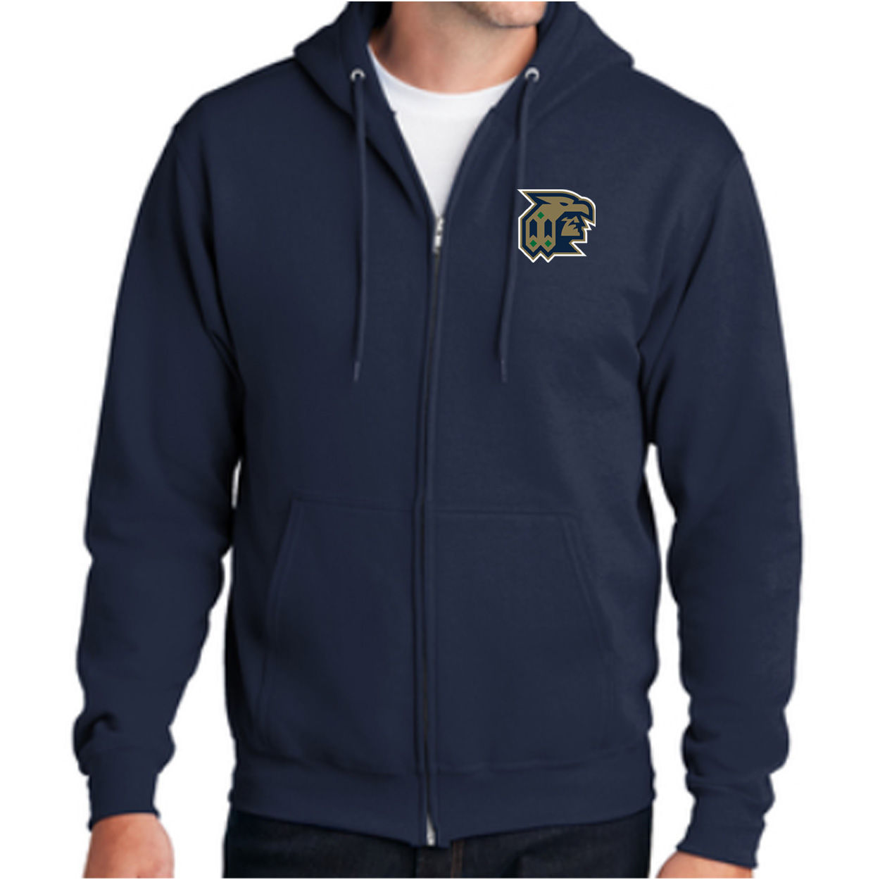 Snow Canyon Zip Up Hoodie