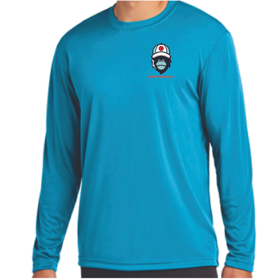 Thumbnail: Misfit Pickleball St George Sport Tek Drifit Long Sleeve Shirt