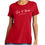 Thumbnail: 643 Baseball Underline Soft Cotton T-Shirt