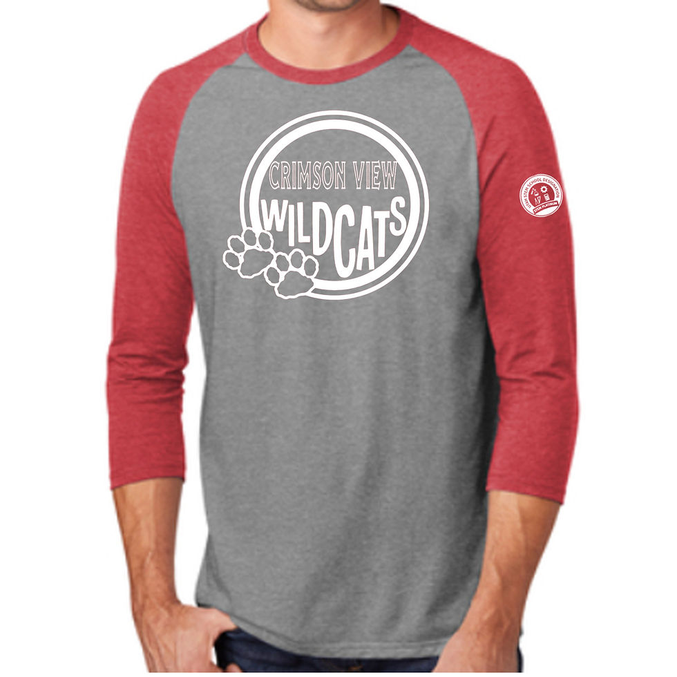Thumbnail: Crimson View 3/4 Sleeve Shirt (Adult Sizes Only)