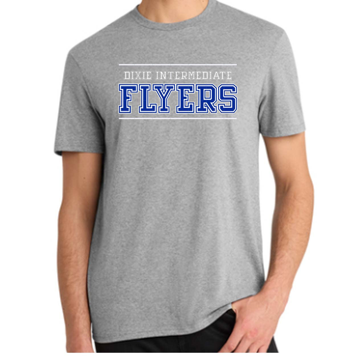 Dixie Intermediate Soft Cotton Tee