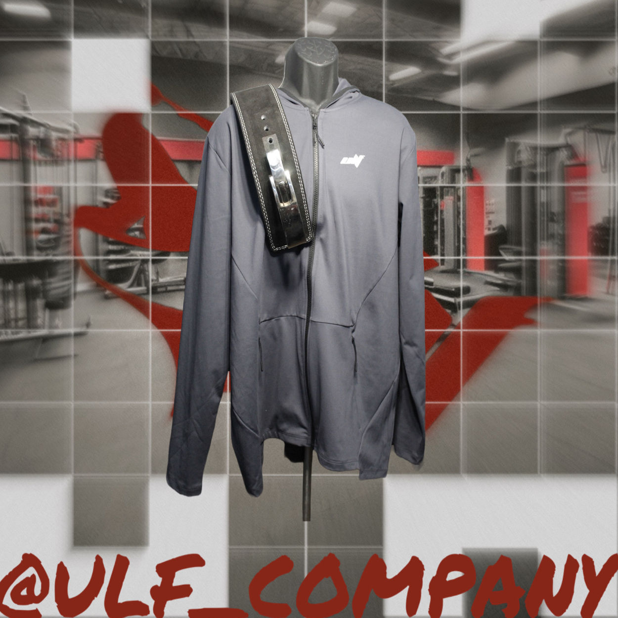 ULF ACTIVE ZIP-UP JACKET