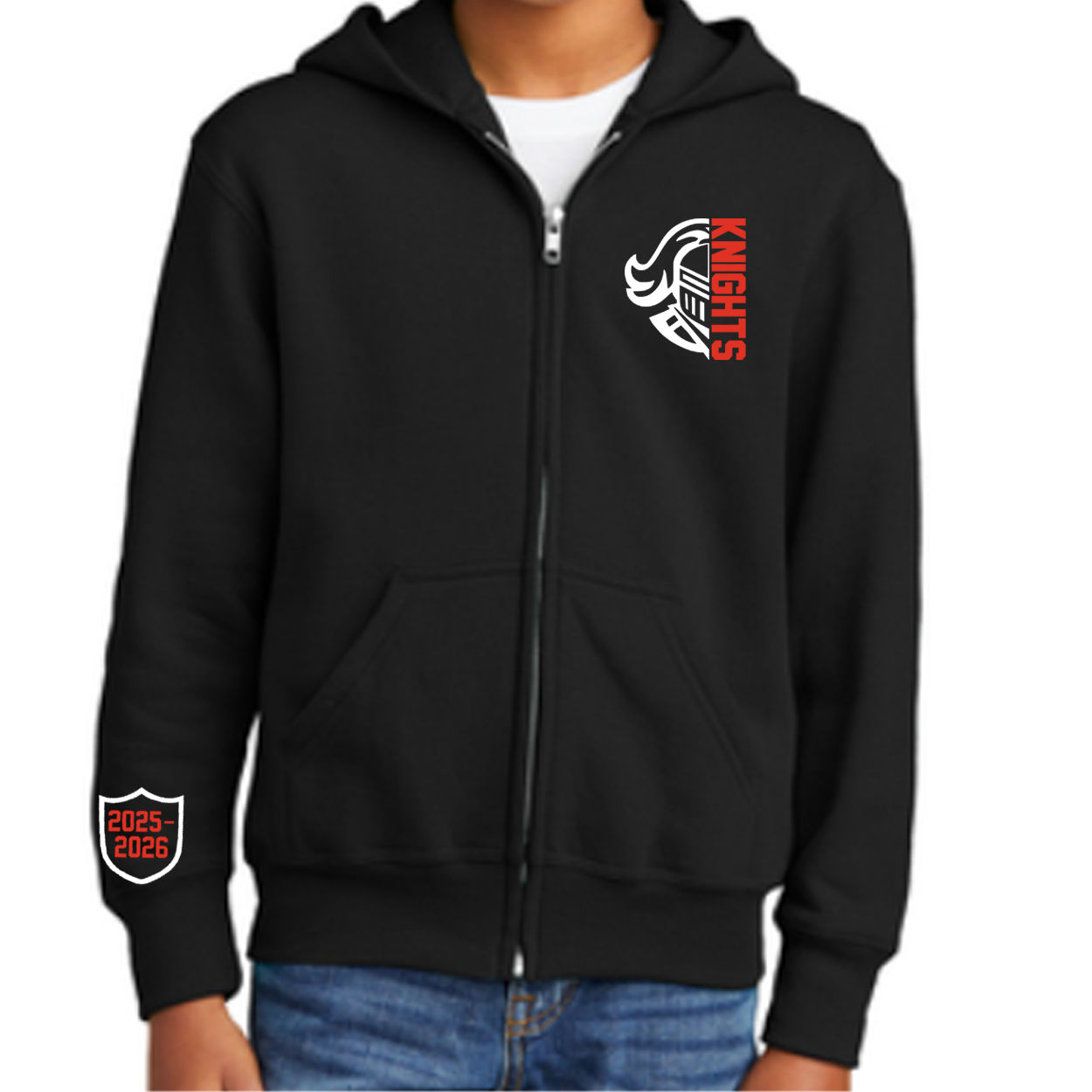 South Mesa Zip up Hoodie (Youth & Adult)