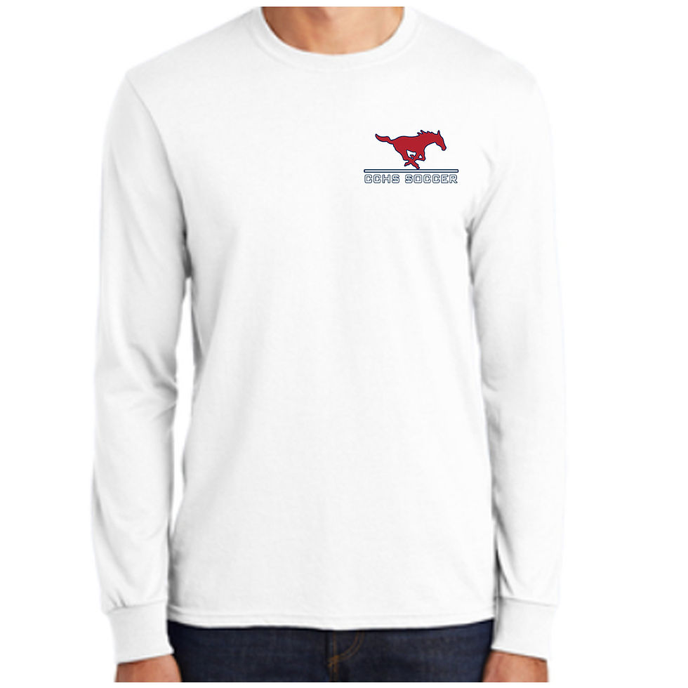 Thumbnail: CCHS Soccer Long Sleeve
