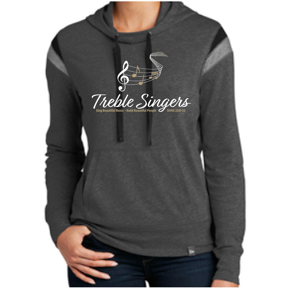 Thumbnail: DHHS Choir Ladies Hoodie