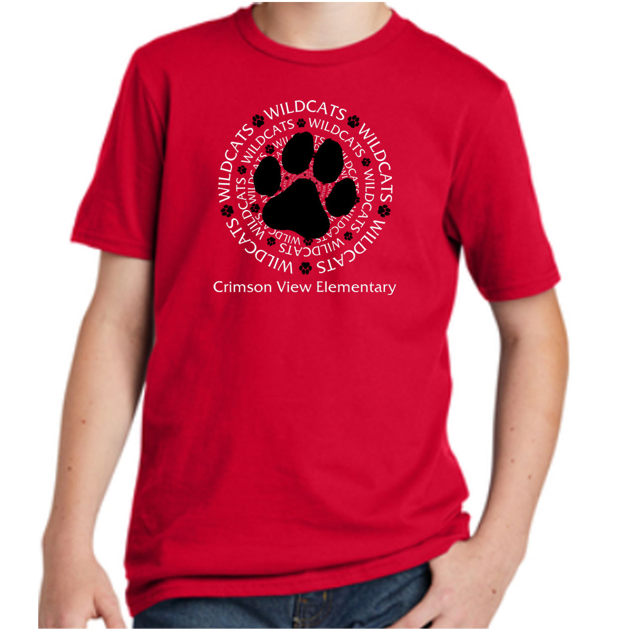 Crimson View Soft Cotton T