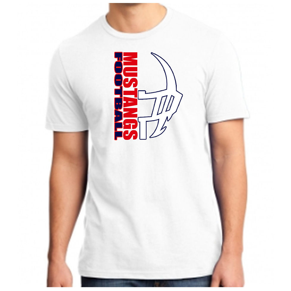 Thumbnail: Mustangs Helmet Shirt