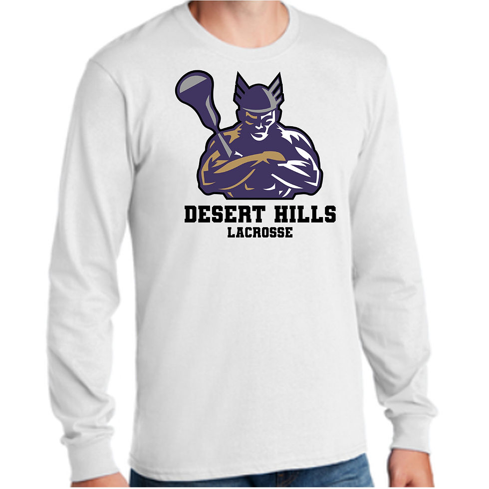 Thumbnail: DHHS Girls Lacrosse Thor Long Sleeve