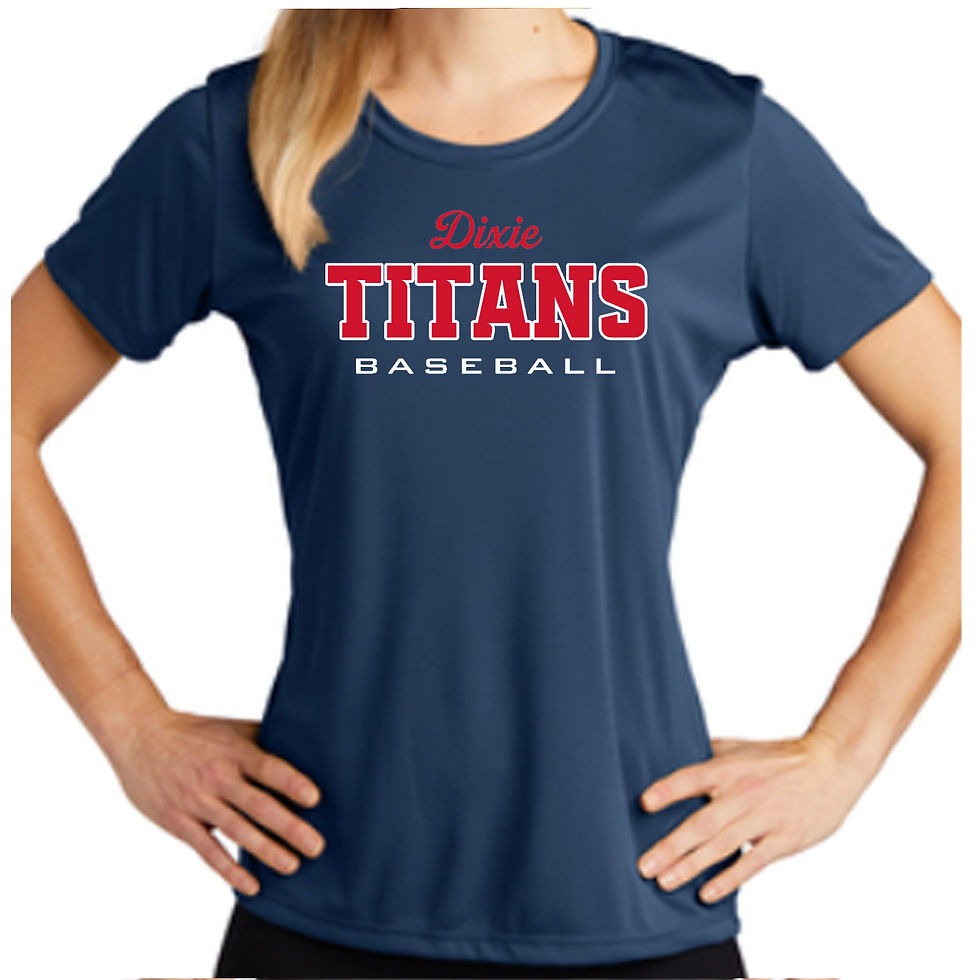 Thumbnail: Titans Dixie Drifit T-Shirt