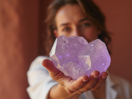 Discover Crystal Healing Wisdom with Dr. Gavrielov