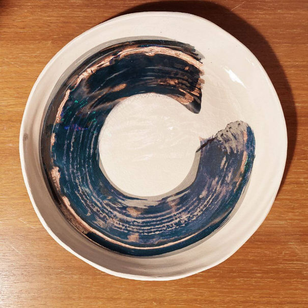 tanjur za posluživanje, keramički tanjur,