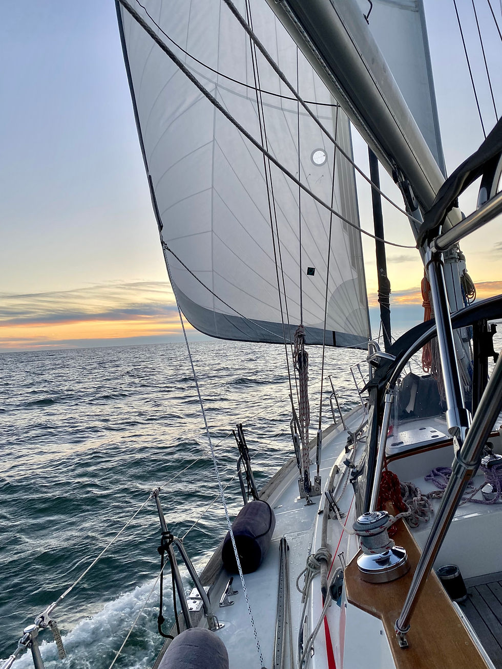 Chesapeake to Tortola