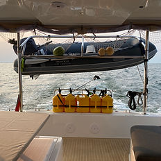 fuel provisions for an offshore passage