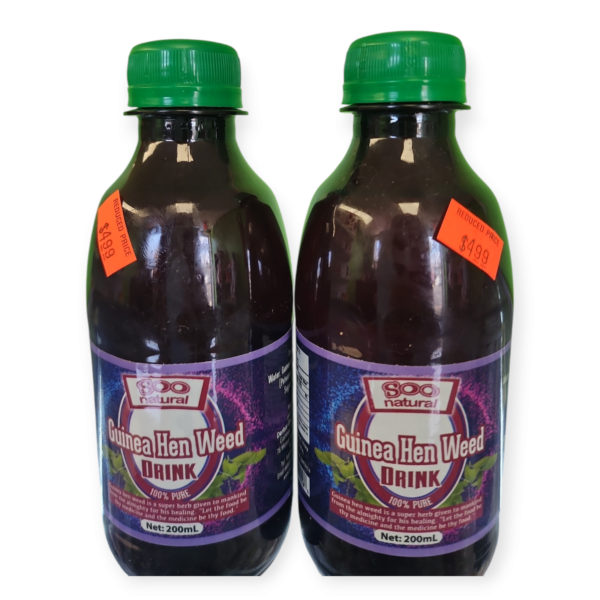 Guinea Hen Weed Drink 