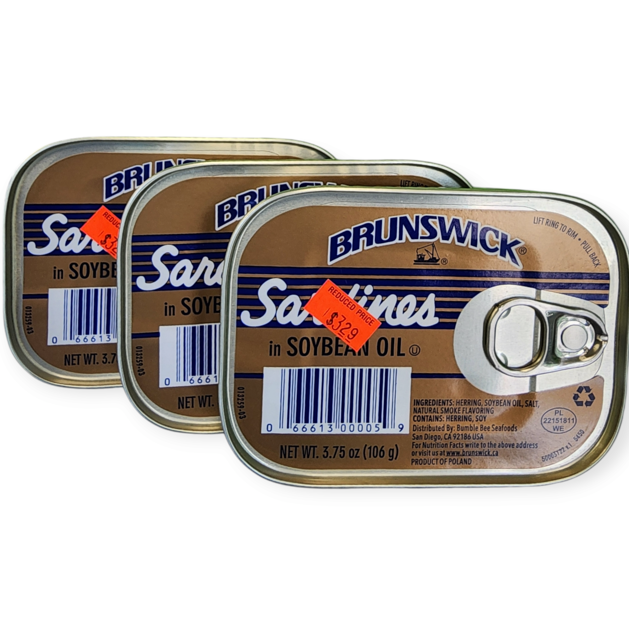 Brunswick Sardines