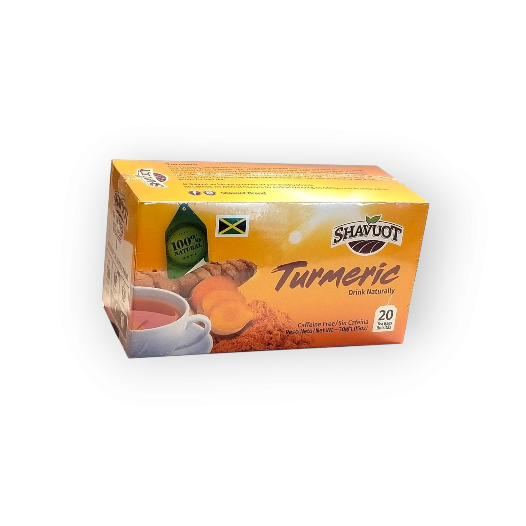 Shavout Turmeric Tea Bag 20 bags